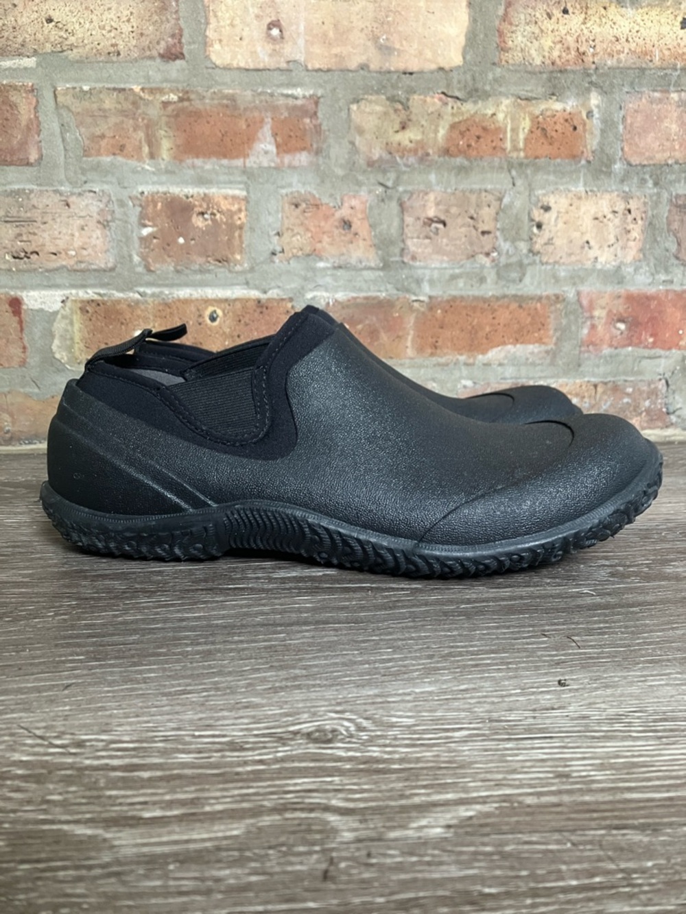 Men's Bogs Urban Walker slip-on waterproof shoes.